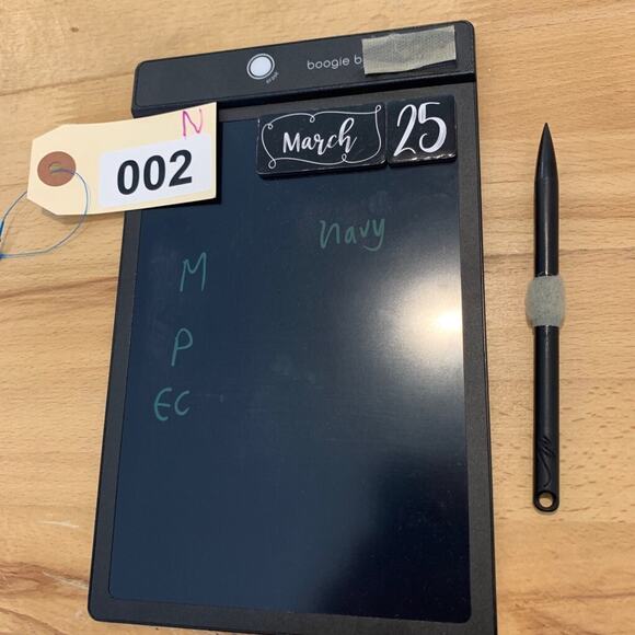 Nike Polo Shirt Mens M Navy Stretch Standard Fit Short Sleeve Performance Golf - Picture 8 of 9